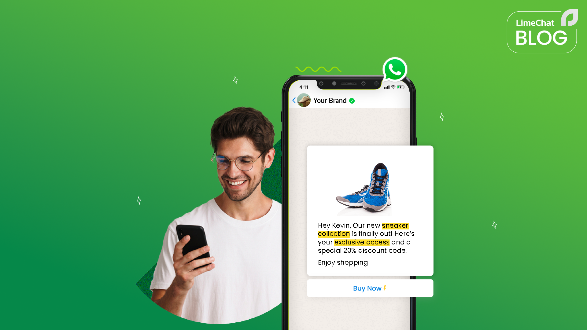 Complete guide to WhatsApp marketing for Fashion and Apparel brands